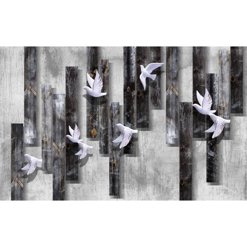 Фреска Голуби мира