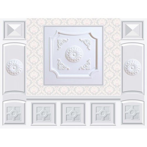 Фреска Век барокко