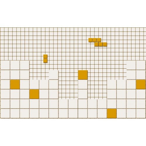 Фреска Тетрис 3D