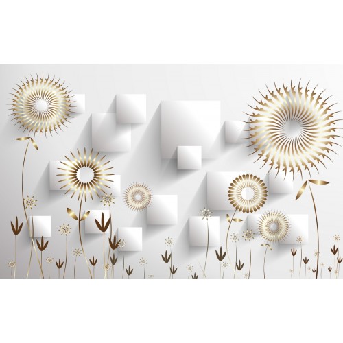 графические одуванчики