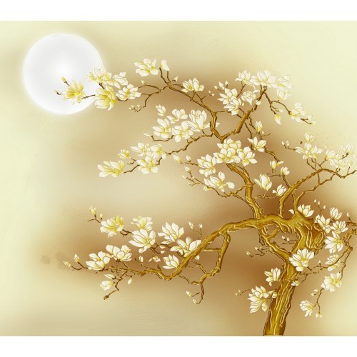 Фреска Полуденная магнолия