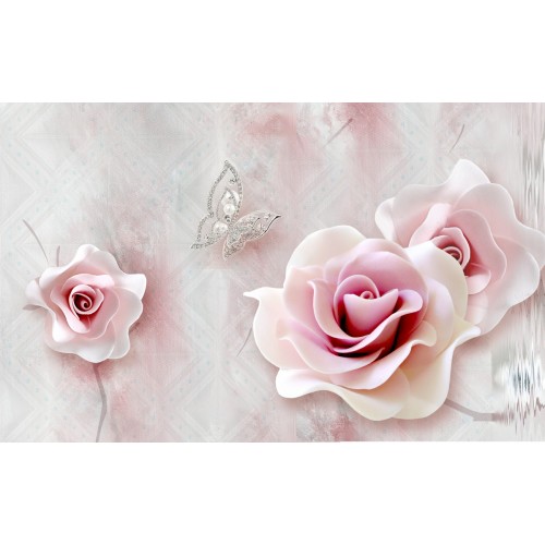 Сахарные розы " Нежность"