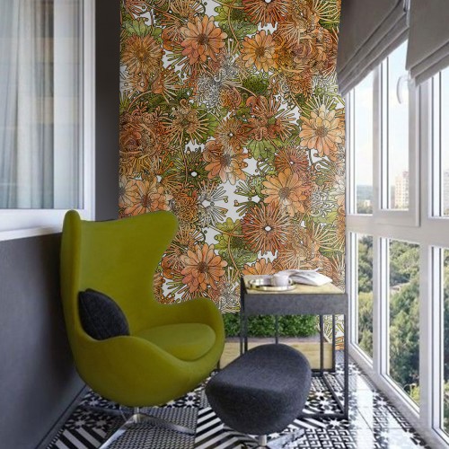 Фотообои Цветочный Бархат Антимаркер 1-A-1024