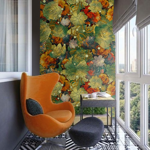 Фотообои Листва Антимаркер 1-A-1027