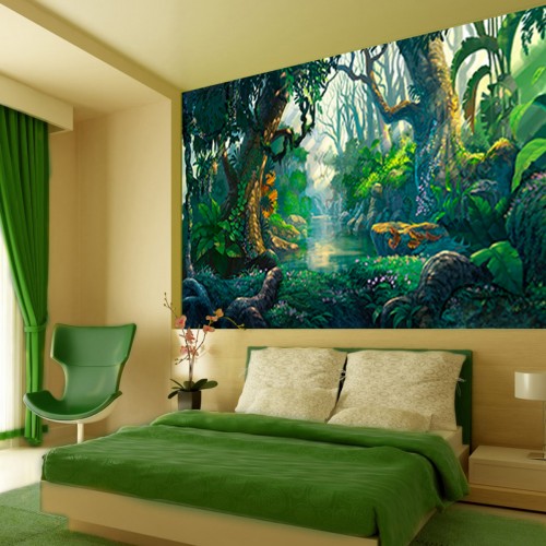 Фотообои Тропический Лес Антимаркер 2-A-2017