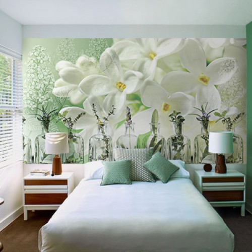 Фотообои Цветущая Поляна Антимаркер 2-A-2029