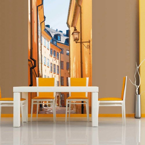 Фотообои Солнечная итальянская улица Антимаркер 1-a-140