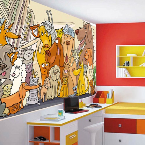 Фотообои Собаки Антимаркер 2-a-259