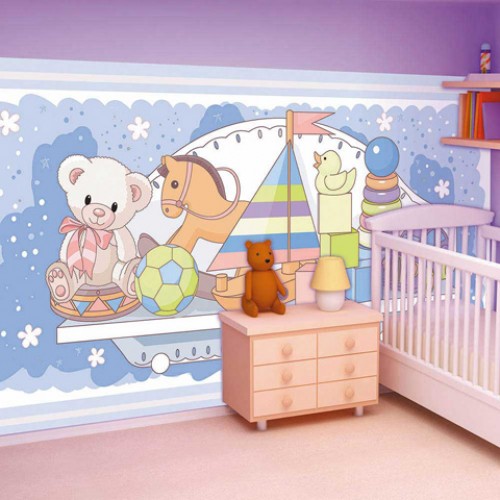 Фотообои Малыши Антимаркер 2-a-262