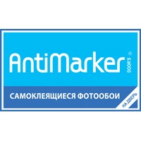 Antimarker Doors самоклеящиеся фотообои