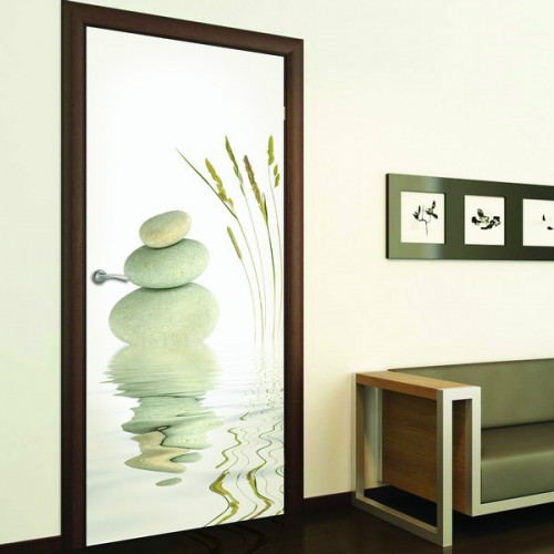 Фотообои Энергия феншуй на дверь Антимаркер Door's c-035