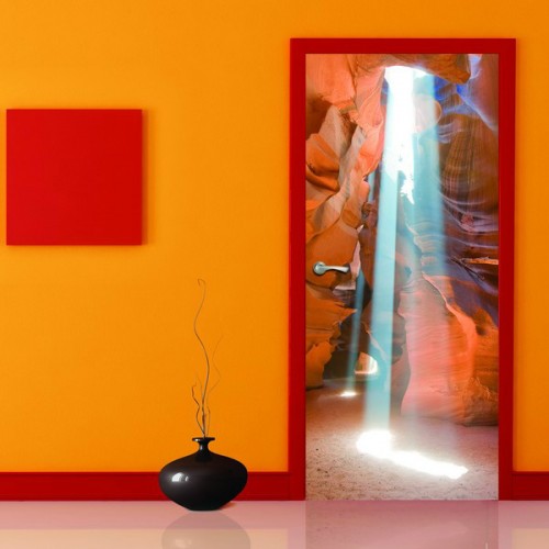 Фотообои Свет на дверь Антимаркер Door's c-048