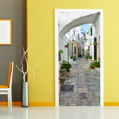 Фотообои Рио-де-Жанейро  на дверь Антимаркер Door's c-063