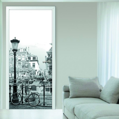 Фотообои Французская Эстетика на дверь Антимаркер Door's c-066