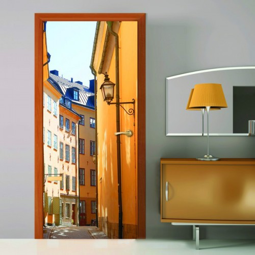 Фотообои на дверь Антимаркер Door's c-070