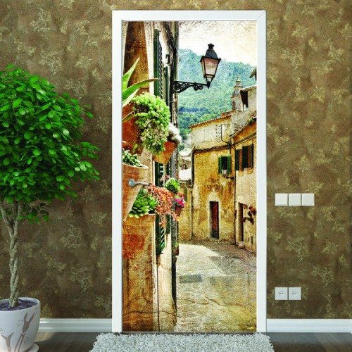 Фотообои на дверь Антимаркер Door's c-071