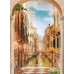 Фотообои CityArt "Венецианский балкон", CA2204, 200х270 см