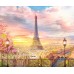 Фотообои CityArt "Вид на Париж", CA3080, 300х270 см