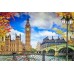 Фотообои CityArt "Осенний Лондон", CA4105, 400х270 см