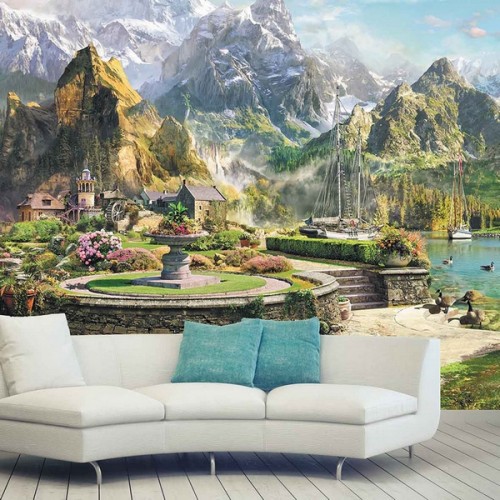 Фотообои Новый Орлеан Color k-318