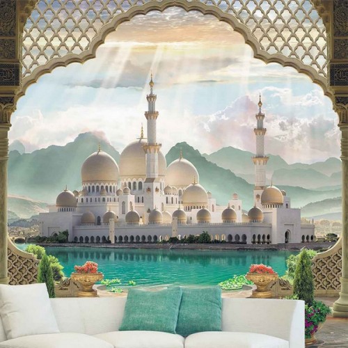 Фотообои Мечеть у озера Color К-015