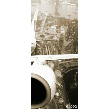 Фотообои вид из самолета Doorfix d-002