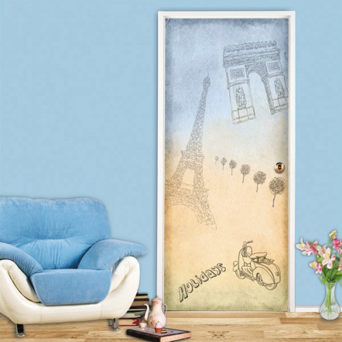 Фотообои отпуск Doorfix d-010