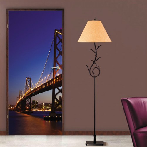 Фотообои мост золотые ворота Doorfix d-035