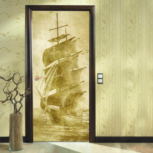 Фотообои старый корабль Doorfix d-047