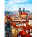Фотообои CityArt "Прага", CA0258, 200х270 см