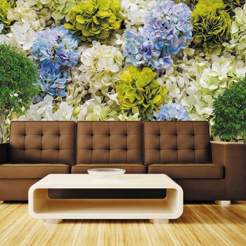 Фотообои Milan (Свежесть гортензии), M 305, 300х270 см