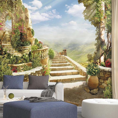 Фотообои Milan (Солнечный день), M 311, 300х270 см