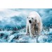 Фотообои CityArt "Медведь во льдах, CА0406, 400х270 см