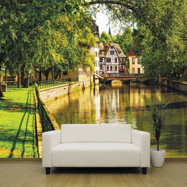 Фотообои CityArt "Солнечная прогулка", CA0428, 400х270 см