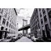 Фотообои CityArt "Манхэттенский мост", CA4401, 400х270 см