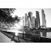 Фотообои CityArt "Утренняя Москва", CA0488, 400х270 см