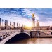 Фотообои CityArt "Александровский мост мира в Париже", CA0497, 400х270 см