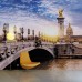 Фотообои CityArt "Александровский мост мира в Париже", CA0497, 400х270 см