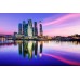 Фотообои CityArt "Москва-сити", CA0652, 200х135 см