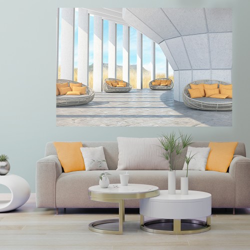 Фотообои Milan (Творчество), M 699, 200х135 см