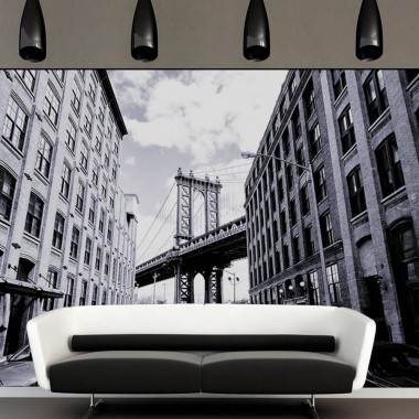 Фотообои CityArt "Манхэттенский мост", CA7701, 300х200 см