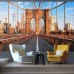 Фотообои CityArt "Бруклинский мост", CA0783, 300х200 см