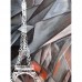 Фотообои CityArt "Триптих: Париж", CA2025, 200х270 см