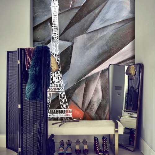 Фотообои CityArt "Триптих: Париж", CA2025, 200х270 см