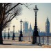 Фотообои CityArt "Лондонская весна", CA3003, 300х270 см