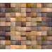 Фотообои CityArt "3D Деревянные квадраты", CA3007, 300х270 см