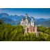 Фотообои CityArt "Замок в горах", CA7044, 300х200 см