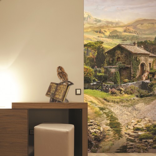 Фотообои Milan (Тихий дворик), М 154, 100x270 см