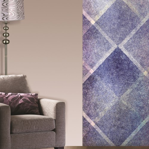 Фотообои Milan (Синяя плитка), М 155, 100x270 см