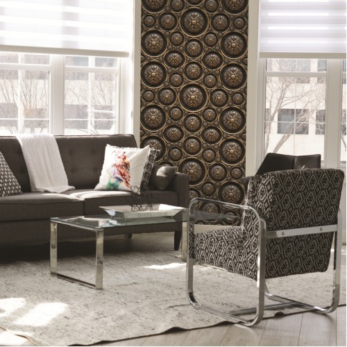 Фотообои Milan (Чеканка), М 159, 100x270 см